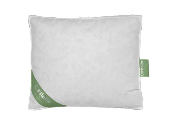 Oreiller-boîte Castella 15 % duvet