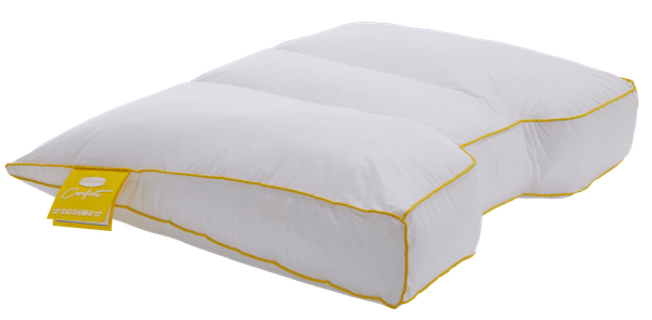 Oreiller ferme Silvana Comfort jaune