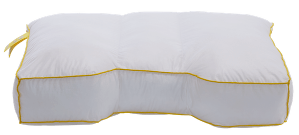 Oreiller ferme Silvana Comfort jaune