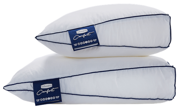 Silvana Comfort Blue Slightly Firm Pillow