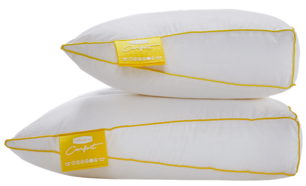 Oreiller ferme Silvana Comfort jaune