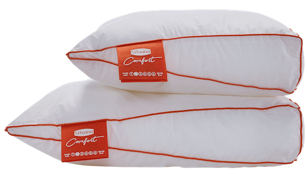 Silvana Comfort Orange Soft Pillow