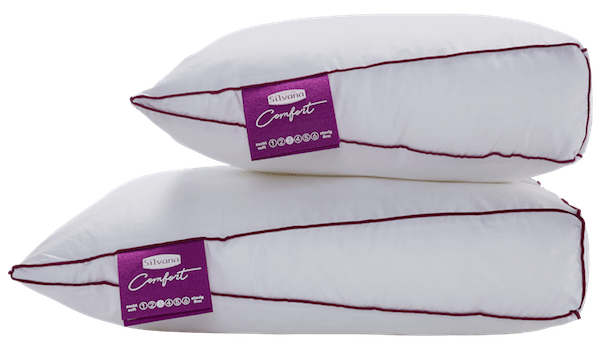 Silvana Comfort Paars Beetje Zacht Kussen