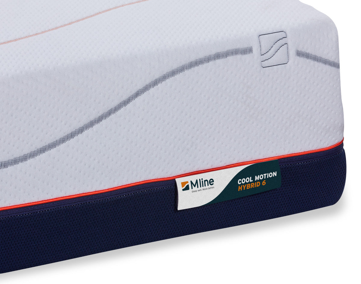 Cool Motion 6 matras label