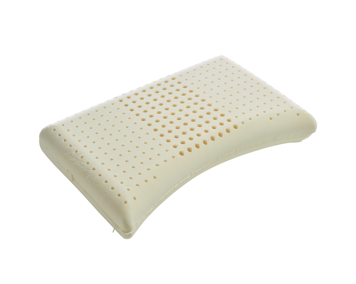 Oreiller Silvana Flex Bleu (Mi-ferme)