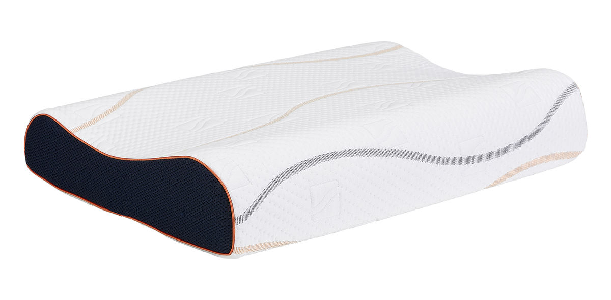 M line Wave Pillow