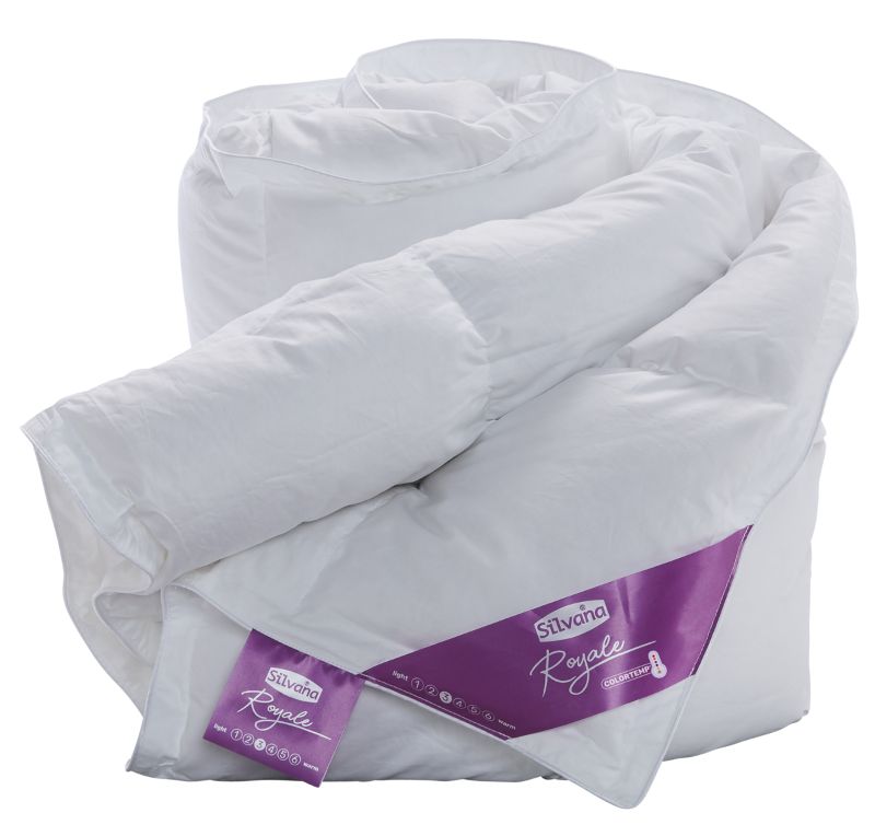 Silvana Royale Dekbed Medium Light Paars
