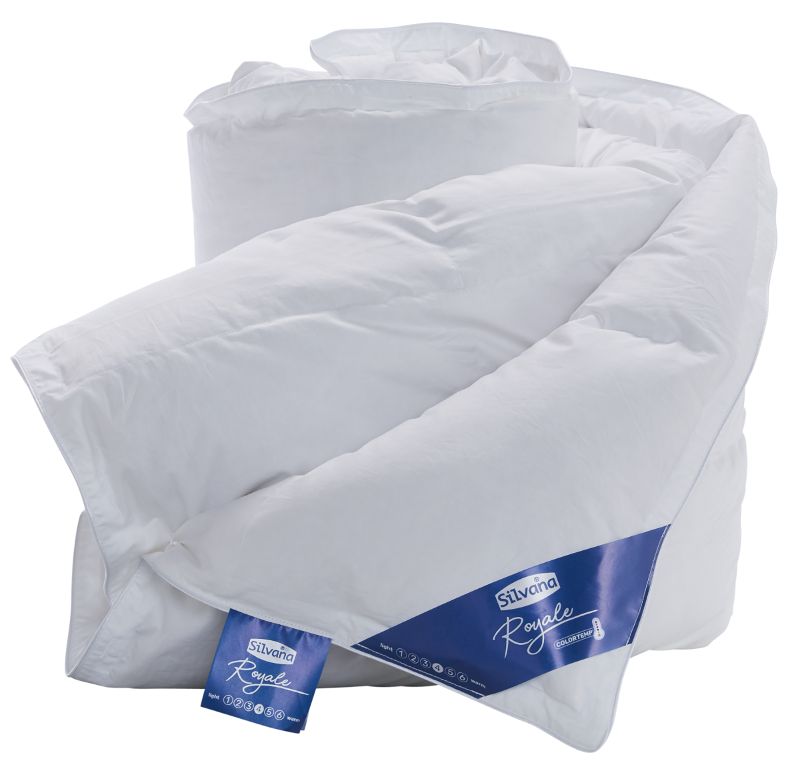 Silvana Royale Dekbed Medium Blauw