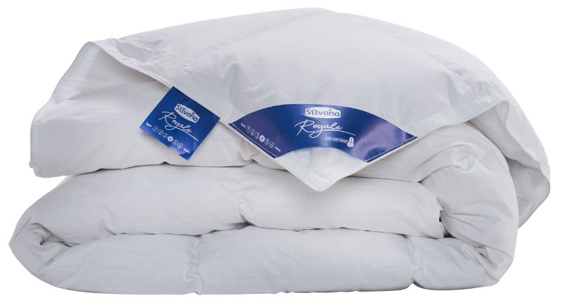 Silvana Royale Dekbed Medium Blauw