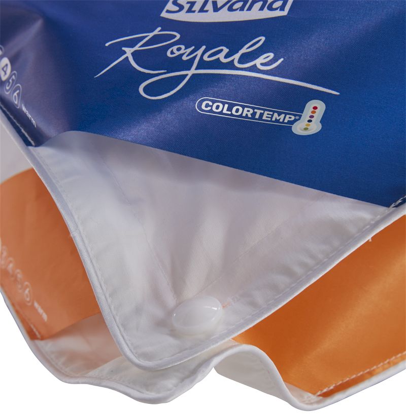 Silvana Royale Dekbed Medium Blauw
