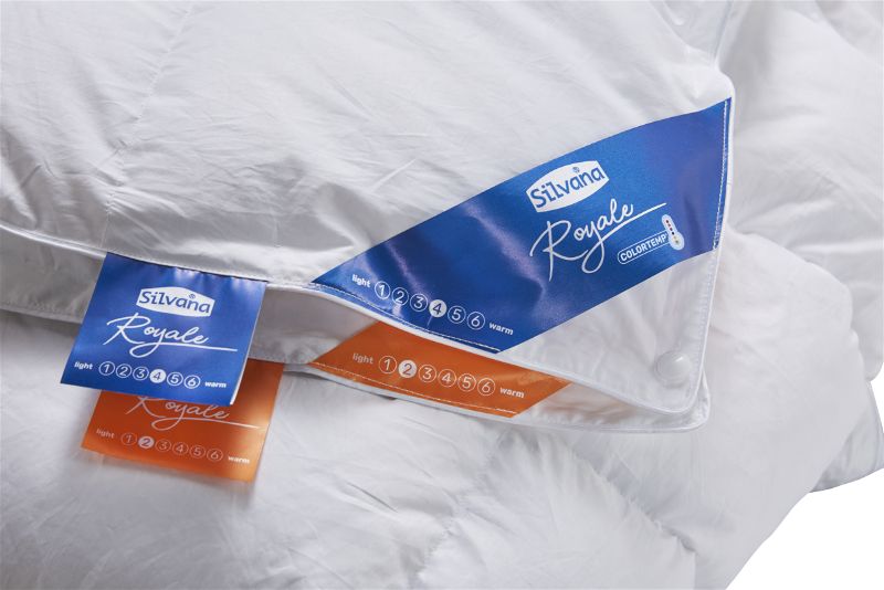 Silvana Royale Dekbed Light Oranje