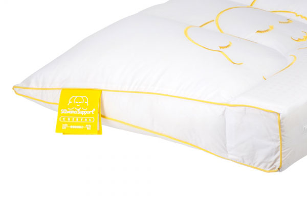 Silvana Support Firm Pillow Cristal + Free Silvana Molton Pillowcase worth EUR 19.95.