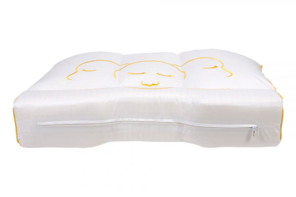 Silvana Support Firm Pillow Cristal + Free Silvana Molton Pillowcase worth EUR 19.95.