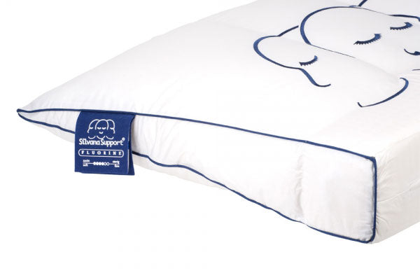 Silvana Support Firm Pillow Fluorine + Free Silvana Molton Pillowcase worth EUR 19.95.