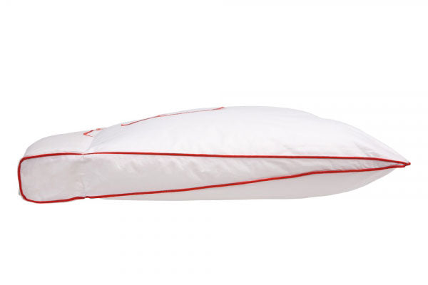 Silvana Support Extra Zacht Kussen Grenat + Gratis Silvana Molton Kussensloop t.w.v. EUR 19.95.
