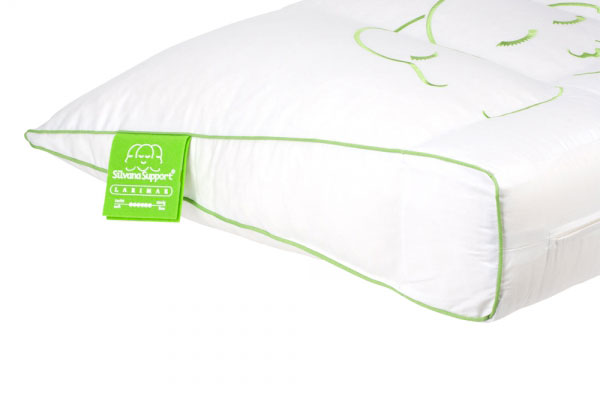 Silvana Support Extra Stevig Kussen Larimar + Gratis Silvana Molton Kussensloop t.w.v. EUR 19.95
