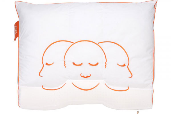 Silvana Support Zacht Kussen Saphir + Gratis Silvana Molton Kussensloop t.w.v. EUR 19.95.