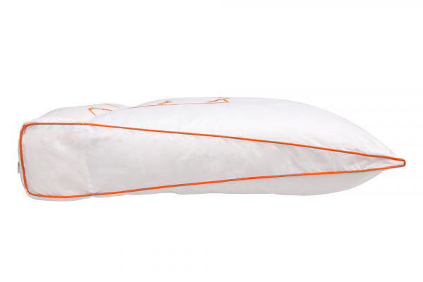 Oreiller Silvana Support Souple Saphir + taie d'oreiller en molleton Silvana offerte d'une valeur de 19,95 EUR.